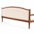 French A French Louis XVI Style Walnut Full Size Bed, C. 1930 For Sale - Image 3 of 6