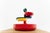 Space Age Snack Tower by Emsa. The tower is made from plastic. It comes with multiple compartments for snacks with...