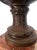 19th Century French Urn on Marble Pedestal For Sale - Image 10 of 12