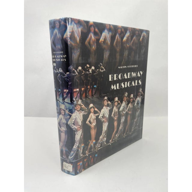 Broadway Musical Martin Gottfried Large Hardcover Book 1980 For Sale - Image 4 of 12