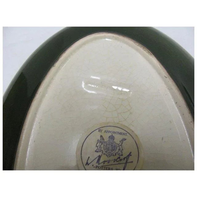 Moorcroft Pottery Oval Tray For Sale - Image 4 of 5