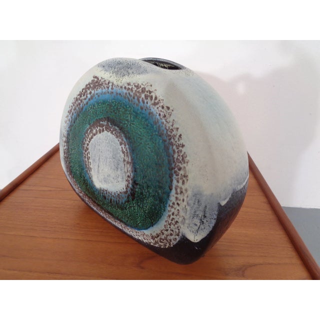 West German Pottery Polar Vases from Dümler & Breiden, 1970s, Set of 3 For Sale - Image 9 of 18