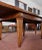 2000 - 2009 Large Neoclassical Extendable Walnut Table For Sale - Image 5 of 7