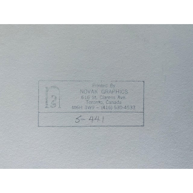 Printmaking Materials Charles Ford, Blimpie, America's Best Dressed Sandwich Pop Art Photo Realist Silkscreen Litho, 1989 For Sale - Image 7 of 9