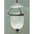 Vintage Diamond Cut Crystal Bell Jar Lantern For Sale - Image 12 of 12