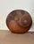 Transitional Vases- Large ,Medium ,Small. Earthy Brown Ceramic Type Vases With Seagrass Details For Sale - Image 3 of 5