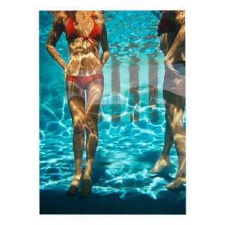 Slim Aarons, Pool at Las Brisas, Limited Edition Estate Stamped Photographic Print, 1970s For Sale