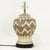 Early 21st Century Vintage Tribal Pattern Ceramic Ginger Jar Table Lamp For Sale - Image 5 of 11
