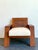 Ralph Lauren Vintage Ralph Lauren “Modern Desert” Wood Club Chair For Sale - Image 4 of 12