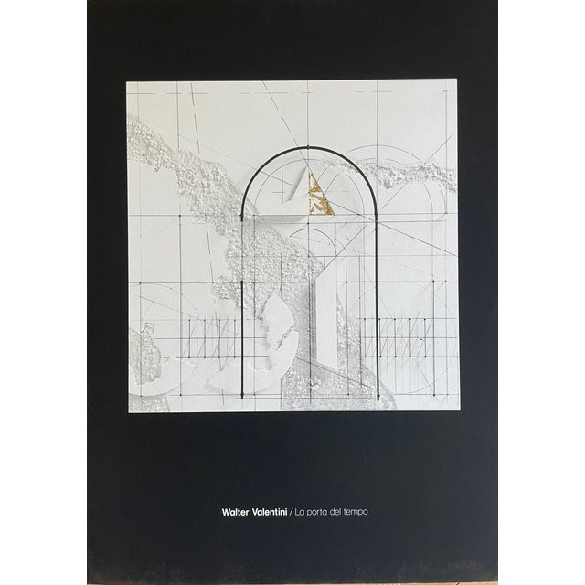 Water Valentini, The Door of Time, 1980s, Print For Sale - Image 10 of 10