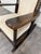 Vintage Jacobean Revival or Tudor Style Barley Twist Oak Armchair and Rocker Set For Sale - Image 14 of 17