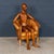 A rare and impressive life-size wooden artist’s lay figure, French, dating to the second half of the 19th century....