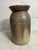 American Antique North Carolina Salt-Glazed Stoneware Crock, Randolph-Moore County, C. 1880 For Sale - Image 3 of 8