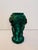 Small Art Deco Malachite Vase from Desna For Sale - Image 6 of 6