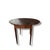 Mahogany Extendable Drop Leaf Table with Castors For Sale - Image 5 of 7
