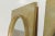 Wood Mid Century Arched Wooden Wall Mirror - a Pair For Sale - Image 7 of 11