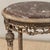 Wood Antique French Louis XVI Stripped Marble Top Occasional Table For Sale - Image 7 of 18