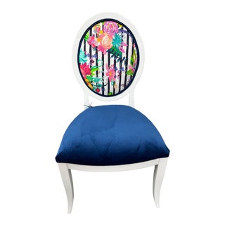 Vintage Ethan Allen Garden Party Chair For Sale