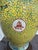 Late 20th Century Yellow Chinese Famille Rose Vase Lamp For Sale In West Palm - Image 6 of 12