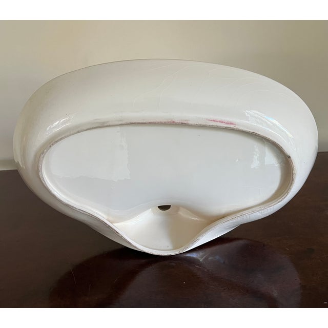 Mid-Century Modern California Pottery Figural Serving Dish by Hedi Schoop Signed & Dated 1961 For Sale - Image 14 of 17