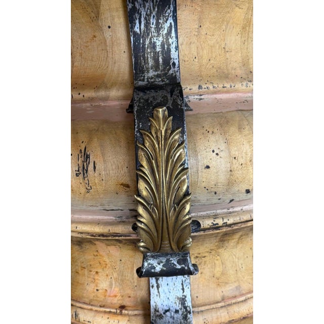 French Neoclassical Dining Table- Acanthus Pedestal For Sale - Image 11 of 18