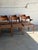 1960s j.l. Møller Teak Dining Chairs Set of 10 Models 55 and 71 Danish Mid-Century Modern 1960s For Sale - Image 5 of 15