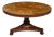 Antique William IV Rosewood Centre Table, 1830 For Sale