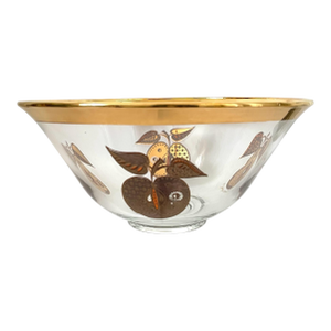 George Briard, Forbidden Fruit Serving or Salad Bowl. McM.