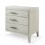 Wood Pair of White Modern Nightstands For Sale - Image 7 of 9