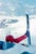 Haute Route Repose by Toni Frissell A skier admires the view from the top of a piste on the infamous “Haute Route",...