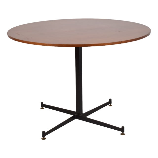 Circular Table, Italy, 1950 For Sale