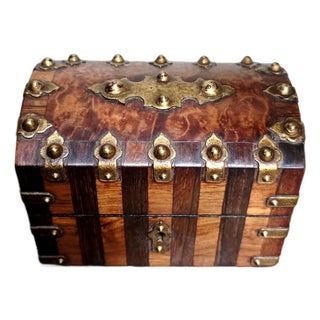 Mid 19th Century Victorian Dome-Top Perfume Casket For Sale