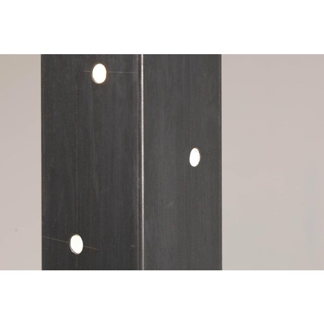 Metal Skyline Lamp from Industrial Land For Sale - Image 7 of 12