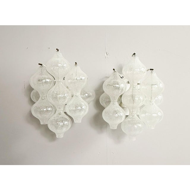 Vintage Tulipan Wall Lights from Kalmar Franken KG, Austria, 1960s, Set of 2 For Sale - Image 4 of 18