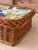 1970s The Wicker Works Vintage Braided Rattan Backless Bench or Daybed For Sale - Image 5 of 12