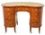 19th Century Satinwood Kidney-Shaped Desk, 1890 For Sale - Image 10 of 11