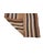 1960s Brown Vintage Kilim Runner - 2`9″ X 6`9″ Ft. For Sale - Image 5 of 6