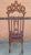1880s' Victorian Gothic Revival Bobbin Mahogany and Needlepoint Seat Side Chair For Sale In Washington DC - Image 6 of 7