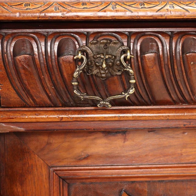 Neo-Renaissance Style Sideboard For Sale - Image 13 of 16