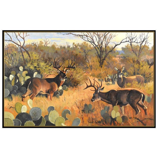 Realism Late 20th Century High Desert Sentinels, Dave Wade For Sale - Image 3 of 5