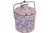 Farmhouse Blue Spatter Glaze 6" Crock For Sale - Image 3 of 6