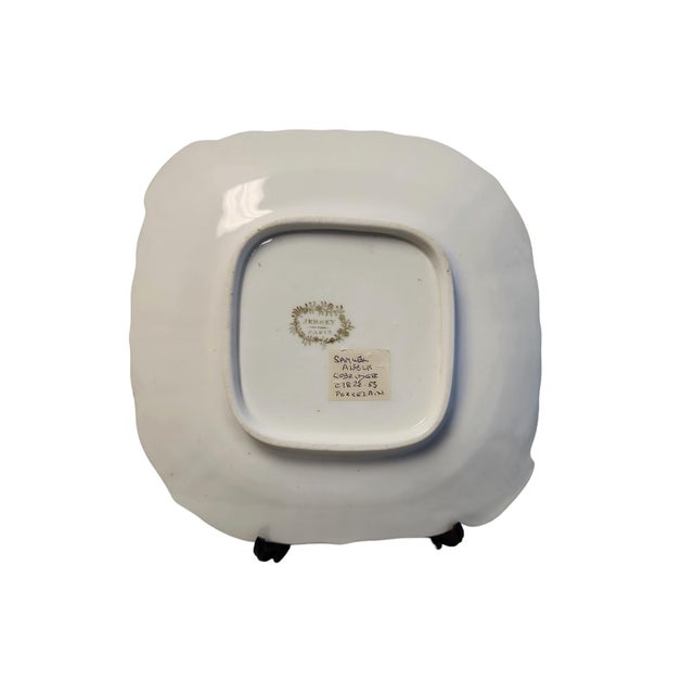 Pair Samuel Alcock Jersey Pattern Plates Circa 1830 For Sale In Atlanta - Image 6 of 9