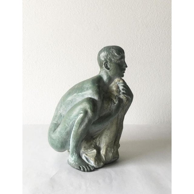 Italian Bronze Sculpture by Giuseppe Bergomi, 1995 For Sale - Image 6 of 18