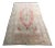 Naturel Handmade Vintage Floor Rug For Sale