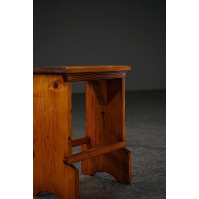 Architectural Stool, Netherlands, 1960s For Sale - Image 10 of 13