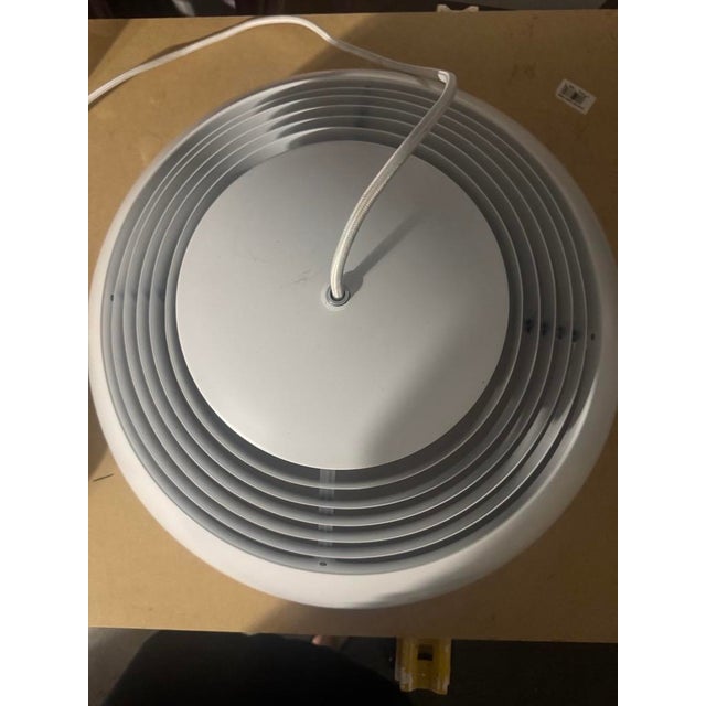 Mid-Century Modern Aj Royal Circular Pendant by Louis Poulsen For Sale - Image 3 of 3