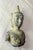 Figurative Rare Antique 17th Century Handmade Bronze Thailand Buddha Bust Statue Fragment For Sale - Image 3 of 11