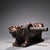 Late 19th Century Late 19th Century Asian Bronze Double Tiger Head Herb Grinder With Pestle For Sale - Image 5 of 9