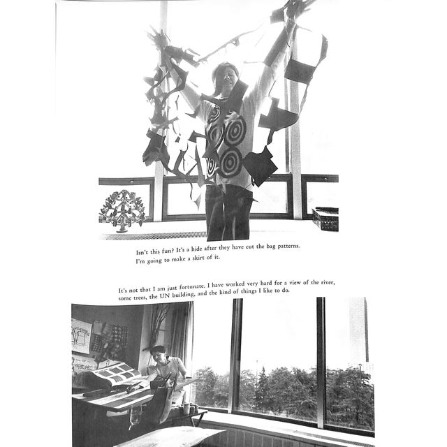 "The Fashion Makers: A Photographic Record" 1968 Veccchio, Walter [Photographs] Riley, Robert [Text] For Sale - Image 4 of 11