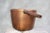 This champagne bucket is 20cm tall and 20cm in diameter. Champagne bucket made in France. Hammered copper wine bucket,...